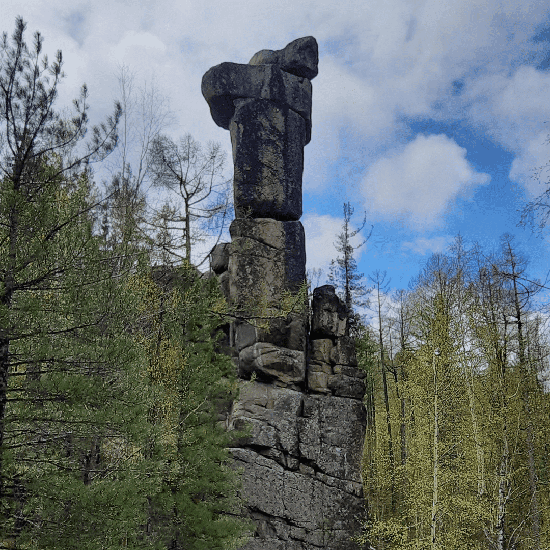 Тропы Олхинского плато