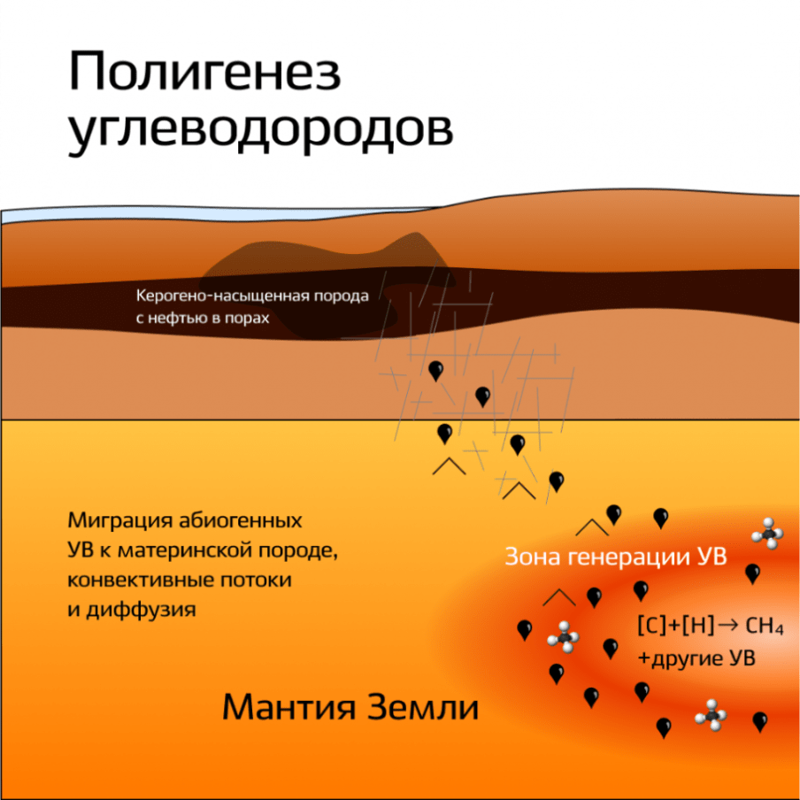 Картинки происхождение нефти