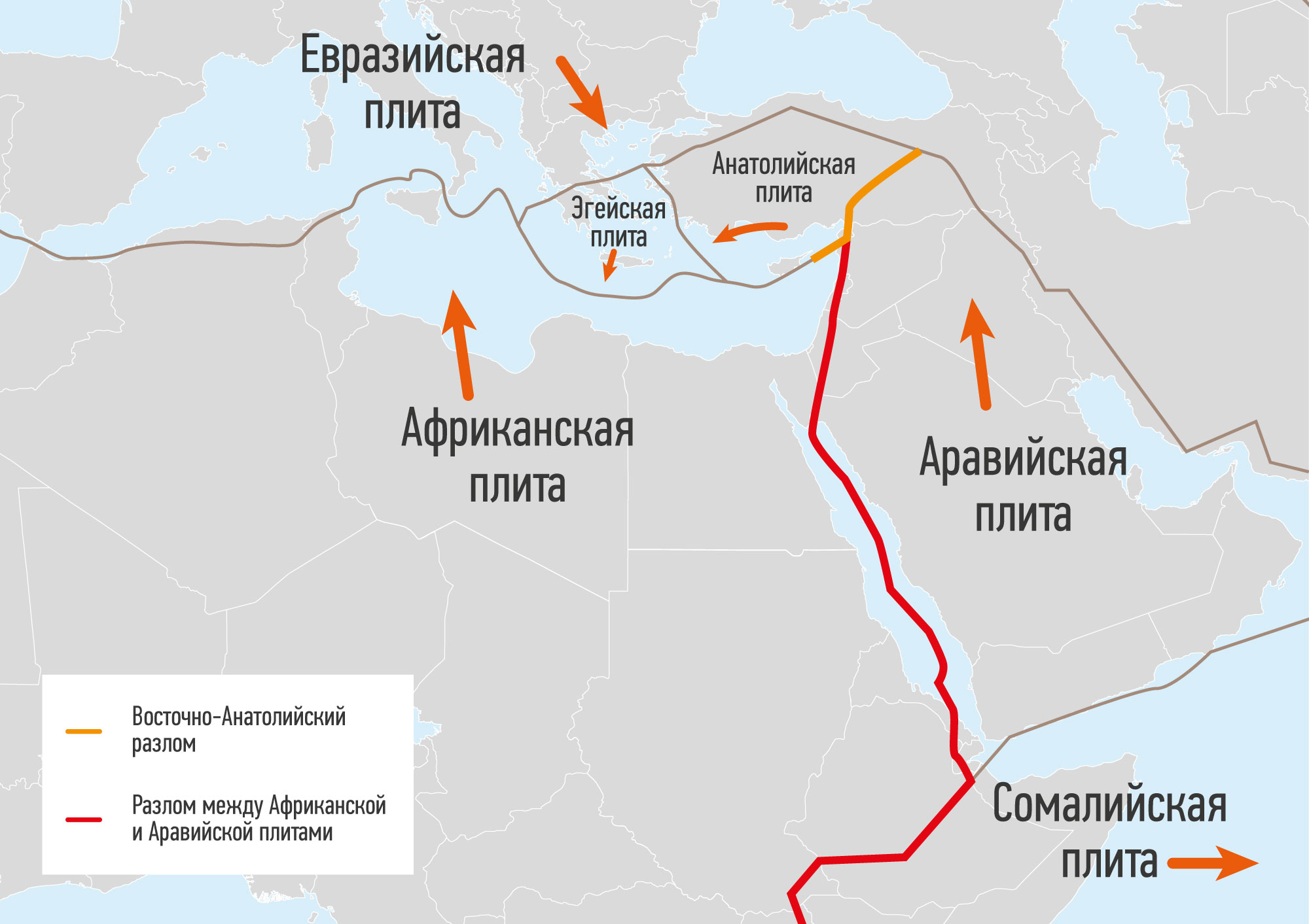 Землетрясение в Турции – два взгляда на одно событие